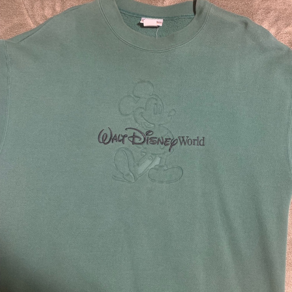 Nice Mickey Mouse heavy weight sweatshirt